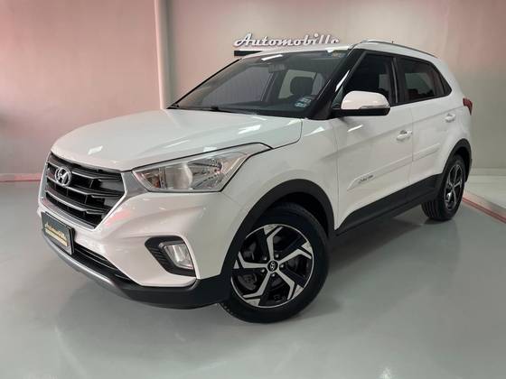 HYUNDAI CRETA 1.6 16V FLEX PULSE PLUS AUTOMÁTICO HYUNDAI CRETA 1.6 16V FLEX PULSE PLUS AUTOMÁTICO